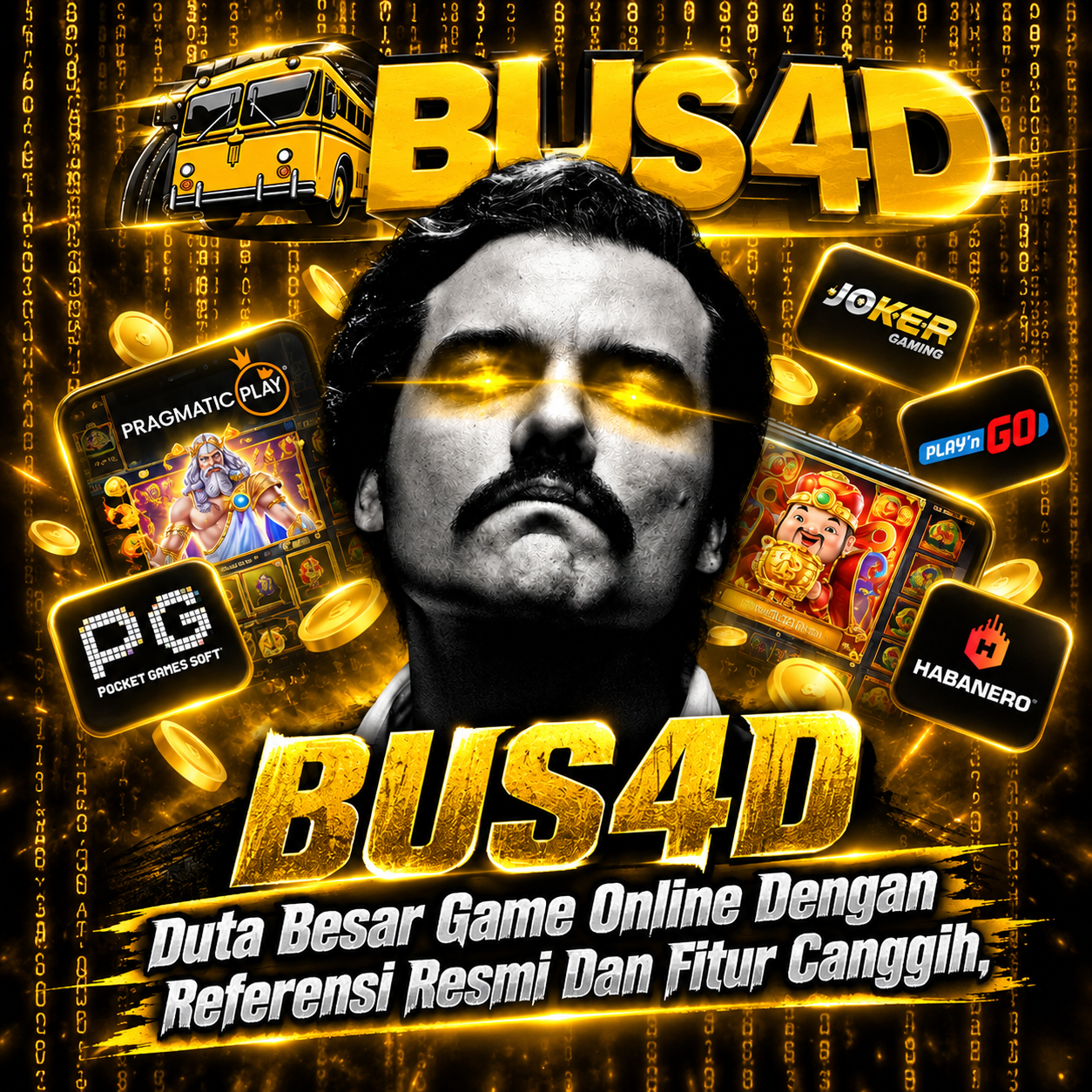 BUS4D : Duta Besar Game Online Dengan Referensi Resmi Dan Fitur Canggih